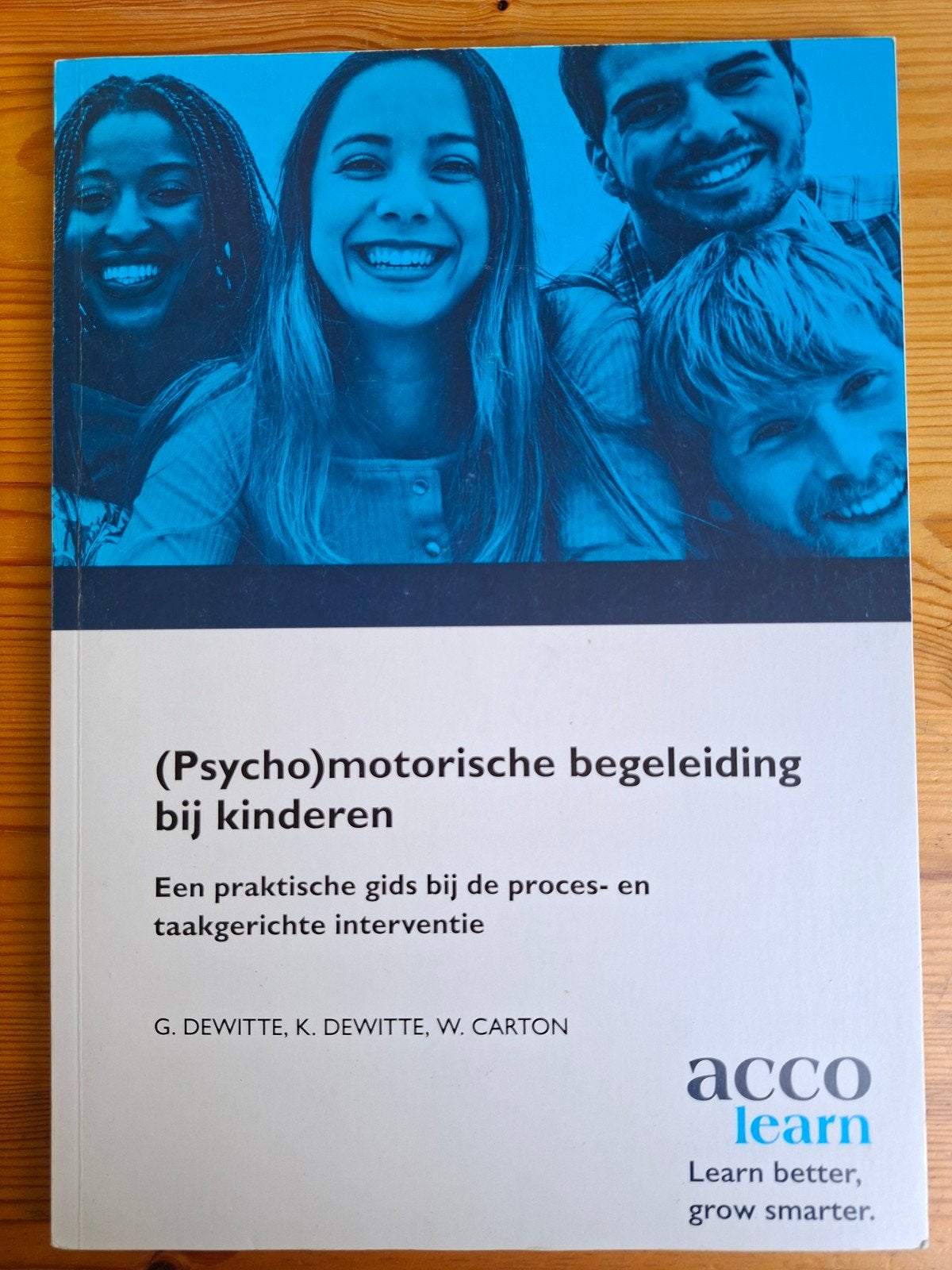 Kaat Dewitte - (Psycho)motorische begeleiding bij kinderen, Ophalen of Verzenden, Gelezen, Hogeschool, Kaat Dewitte; Griet Dewitte