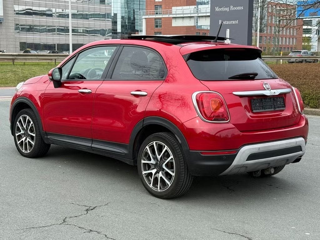 Fiat 500X 1.4 2015 | Bluetooth · Toit vitré, Auto's, Euro 6, 500X, Bedrijf, Handgeschakeld