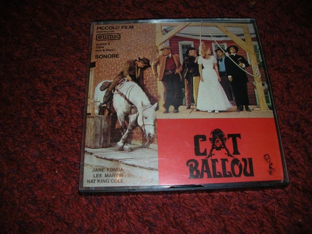 Film Super8 sonore " CAT BALLOU ", Enlèvement, Film 8 mm
