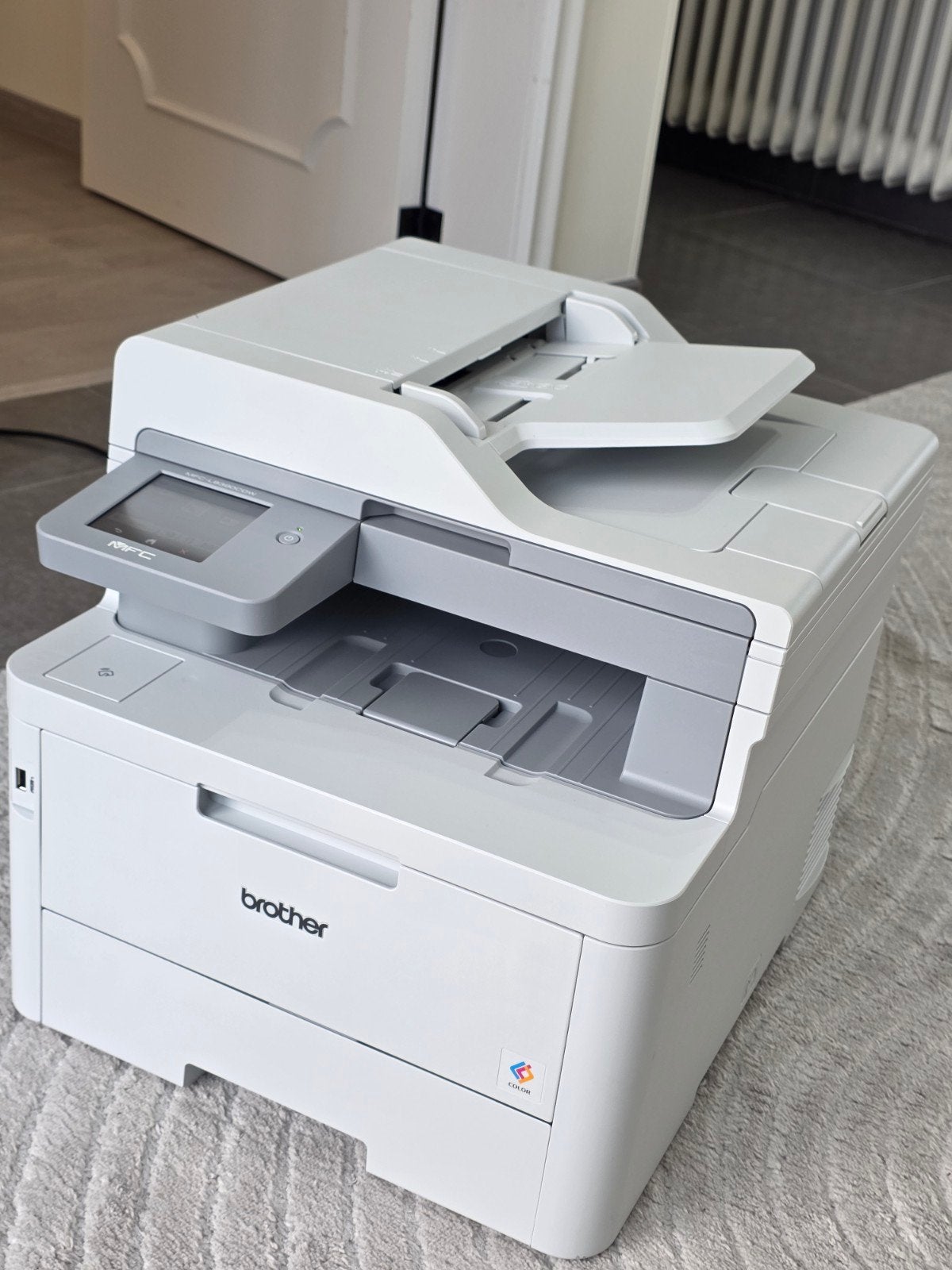 Brother MFC-L8390CDW — Professionele kleurenlaserprinter, Ophalen, Scannen, Printer, Draadloos