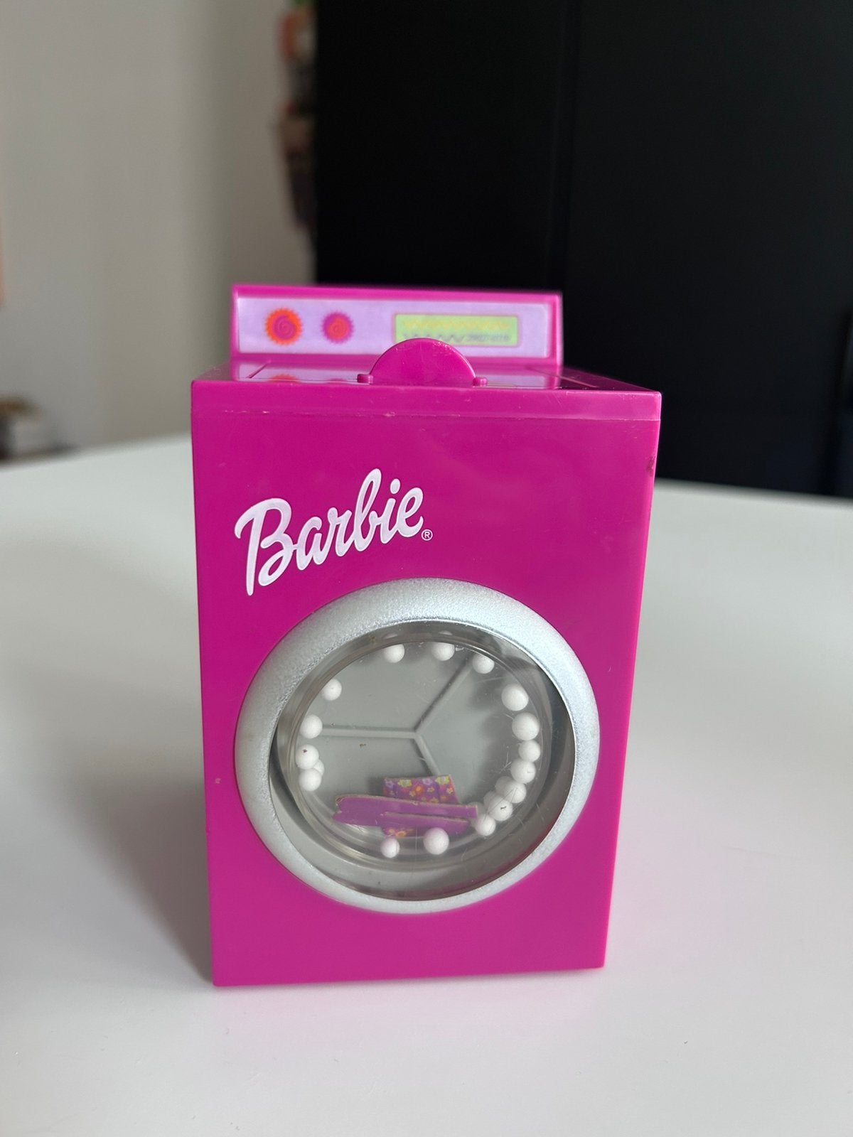 Vintage barbie wasmachine, Ophalen of Verzenden, Gebruikt, Barbie