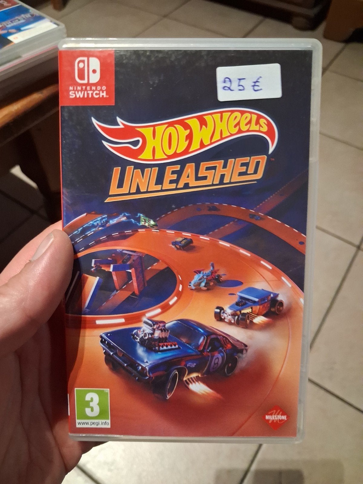 jeux switch a 25€ pièces, 1 joueur, Aventure et Action, Enlèvement, Utilisé