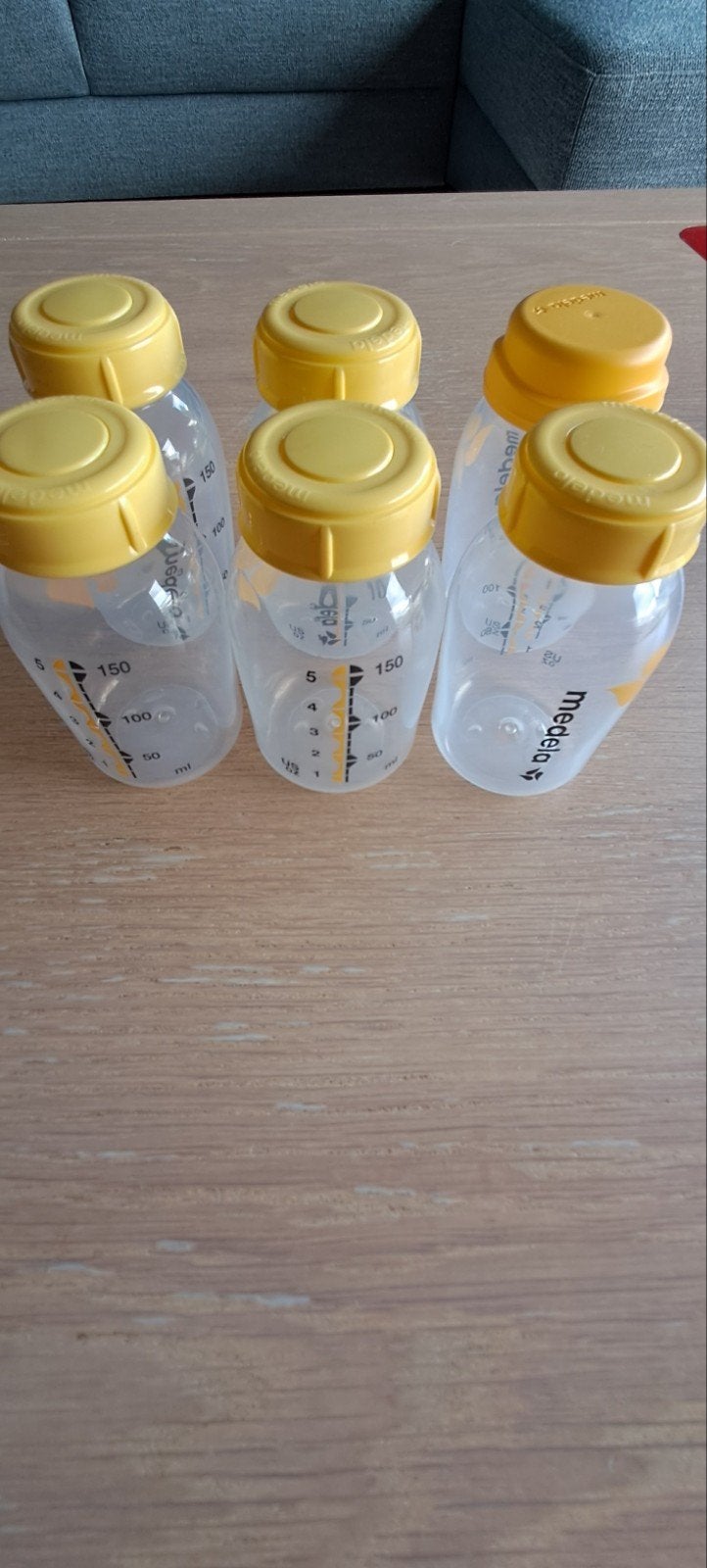 medela  8 stuks moedermelkflesjes, Enlèvement, Medela
