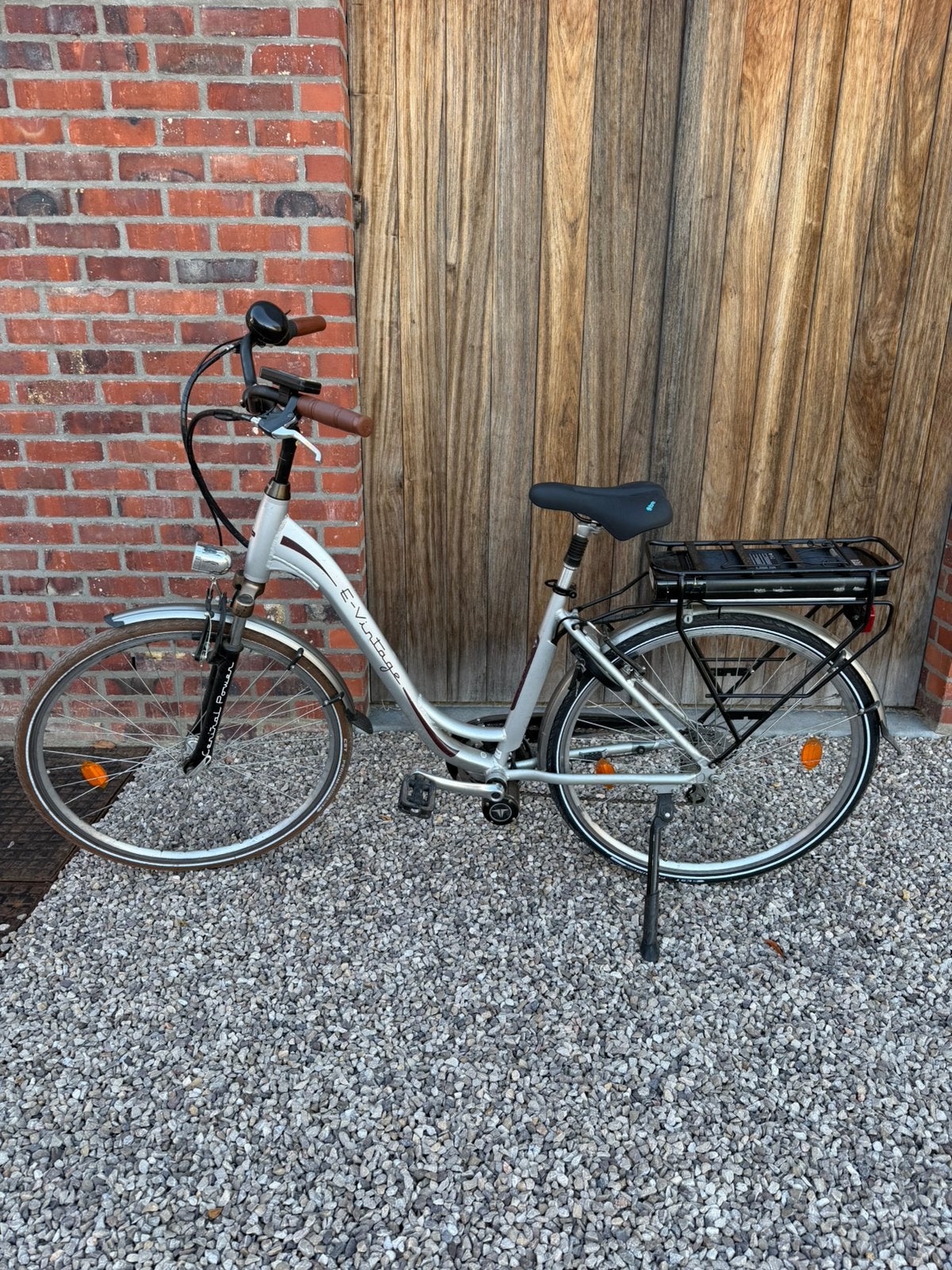 Vélo électrique E-vintage, Vélos & Vélomoteurs, Enlèvement, Comme neuf