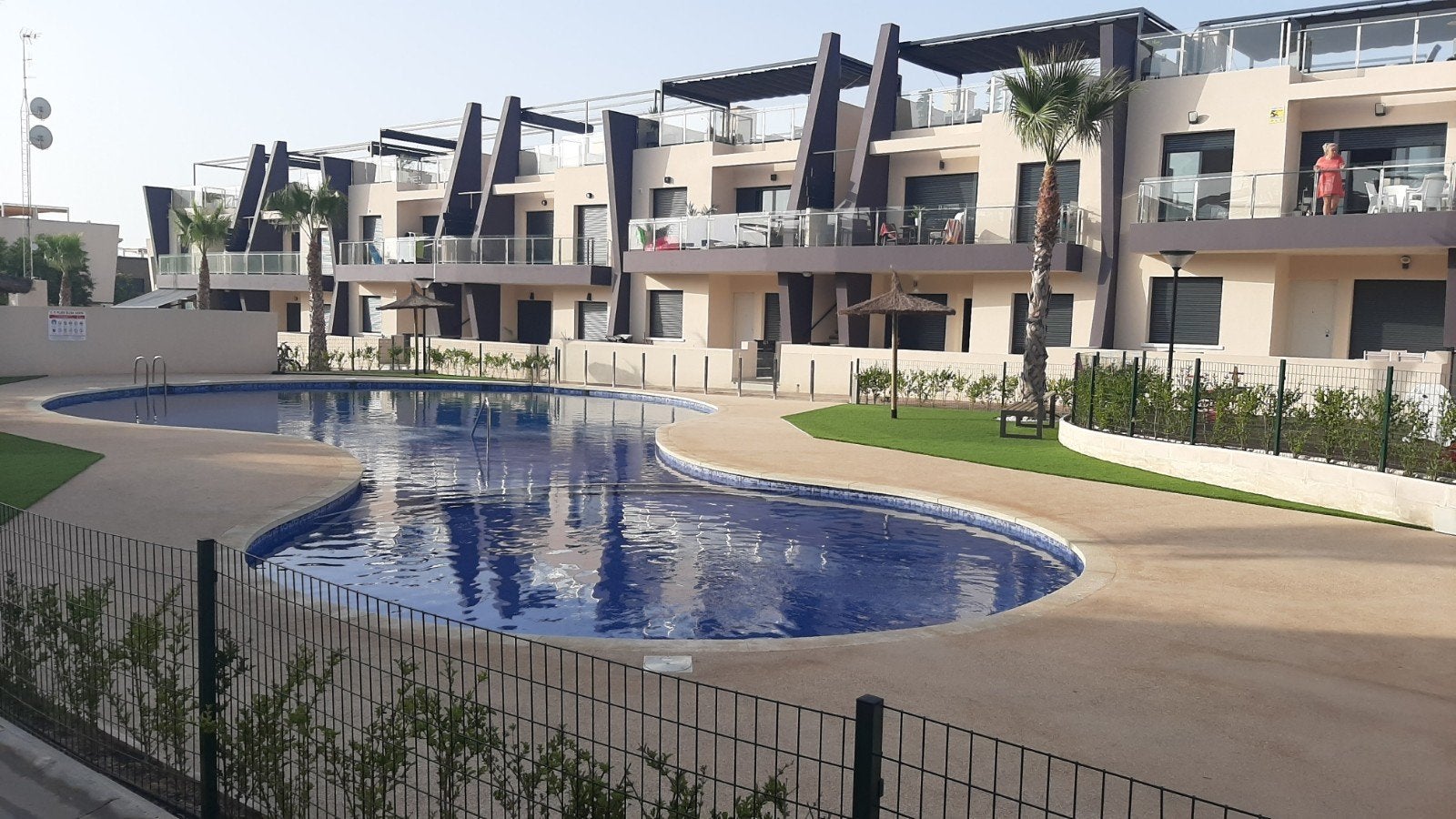 app aan zee in Mil Palmeras Costa Blanca Zuid