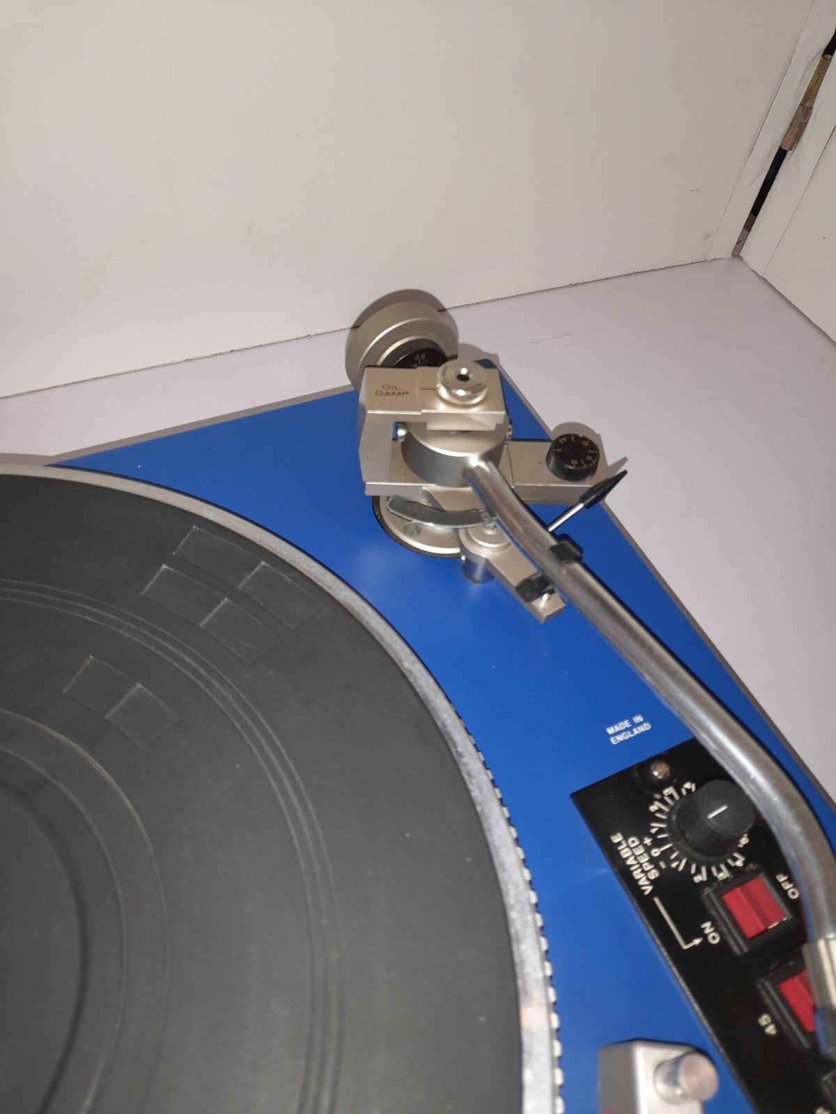 Platenspeler LAD  828 P, Audio, Tv en Foto, Platenspelers, Ophalen, Gebruikt, Platenspeler