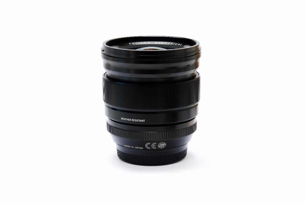 Fujifilm XF16mmF1.4 R WR Wide-Angle Prime Lens, Ophalen of Verzenden, Zo goed als nieuw