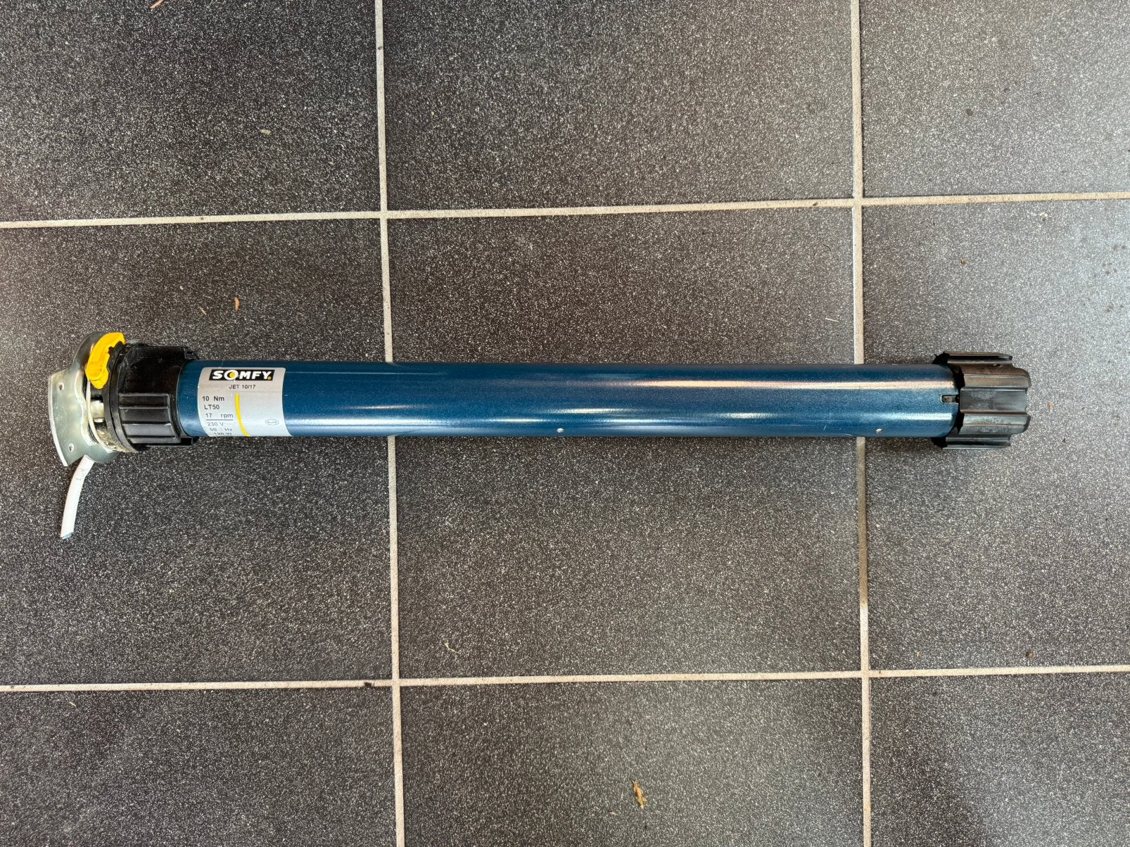 Somfy rolluikmotor, Doe-het-zelf en Bouw, Ophalen, Gebruikt