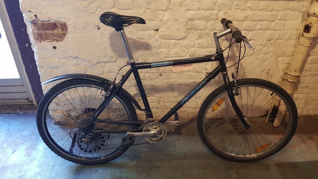 VTT Giant révisé, Vélos & Vélomoteurs, VTT rigide, Frein sur jante, 49 à 53 cm, Giant