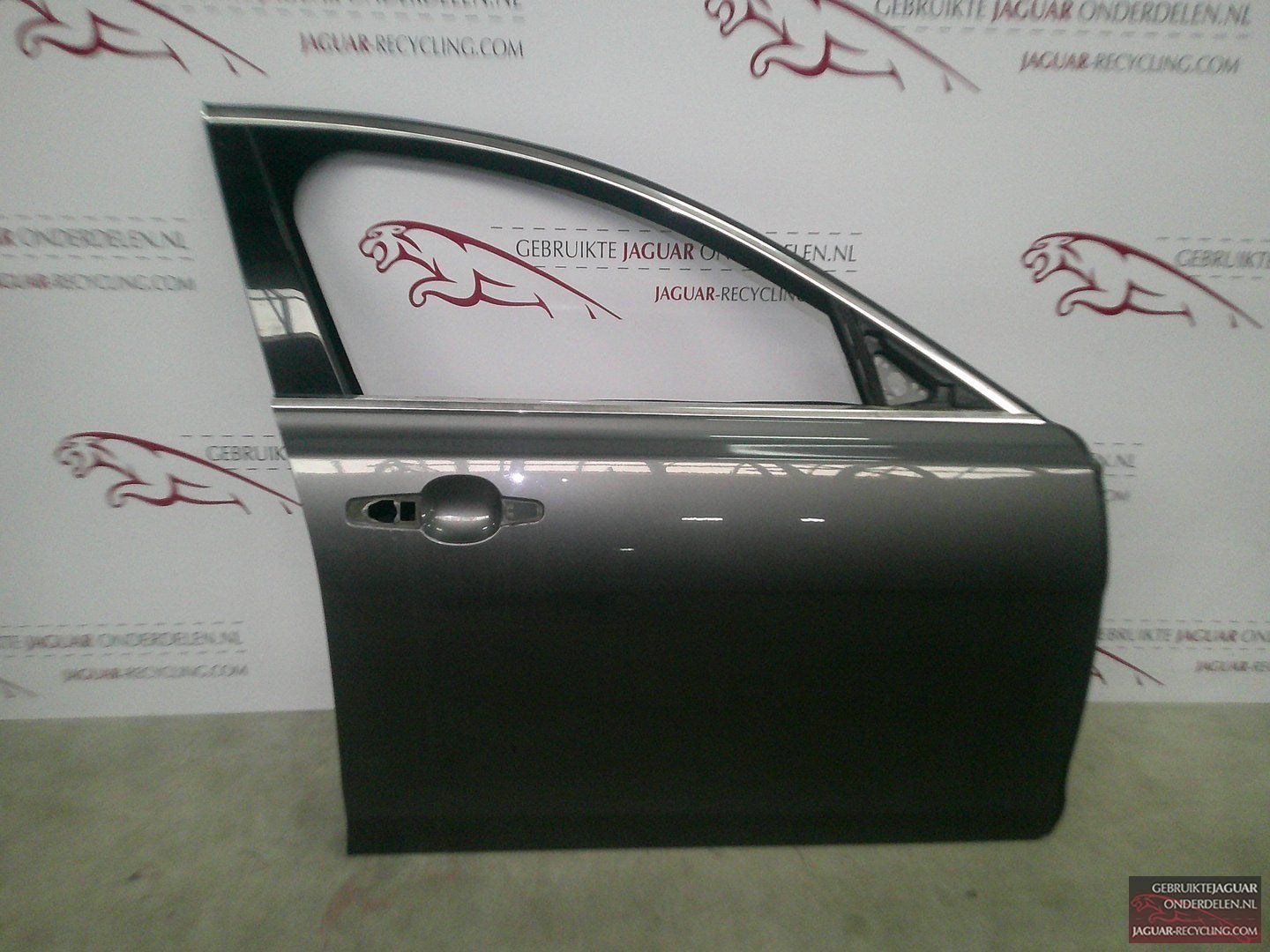 Deur rechts voor grijs Jaguar XF X260 T2H4139, Gebruikt, -, Deur, Ophalen of Verzenden