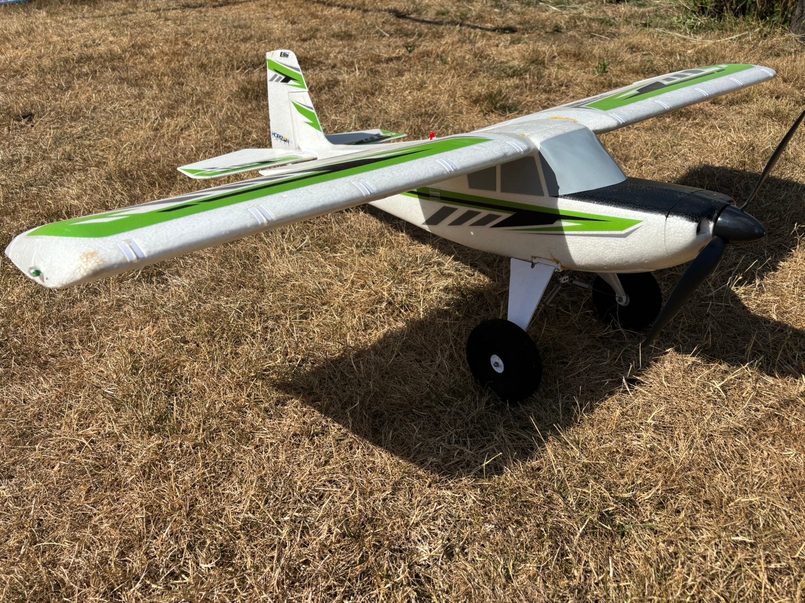 Eflite Timber X, Enlèvement, Utilisé