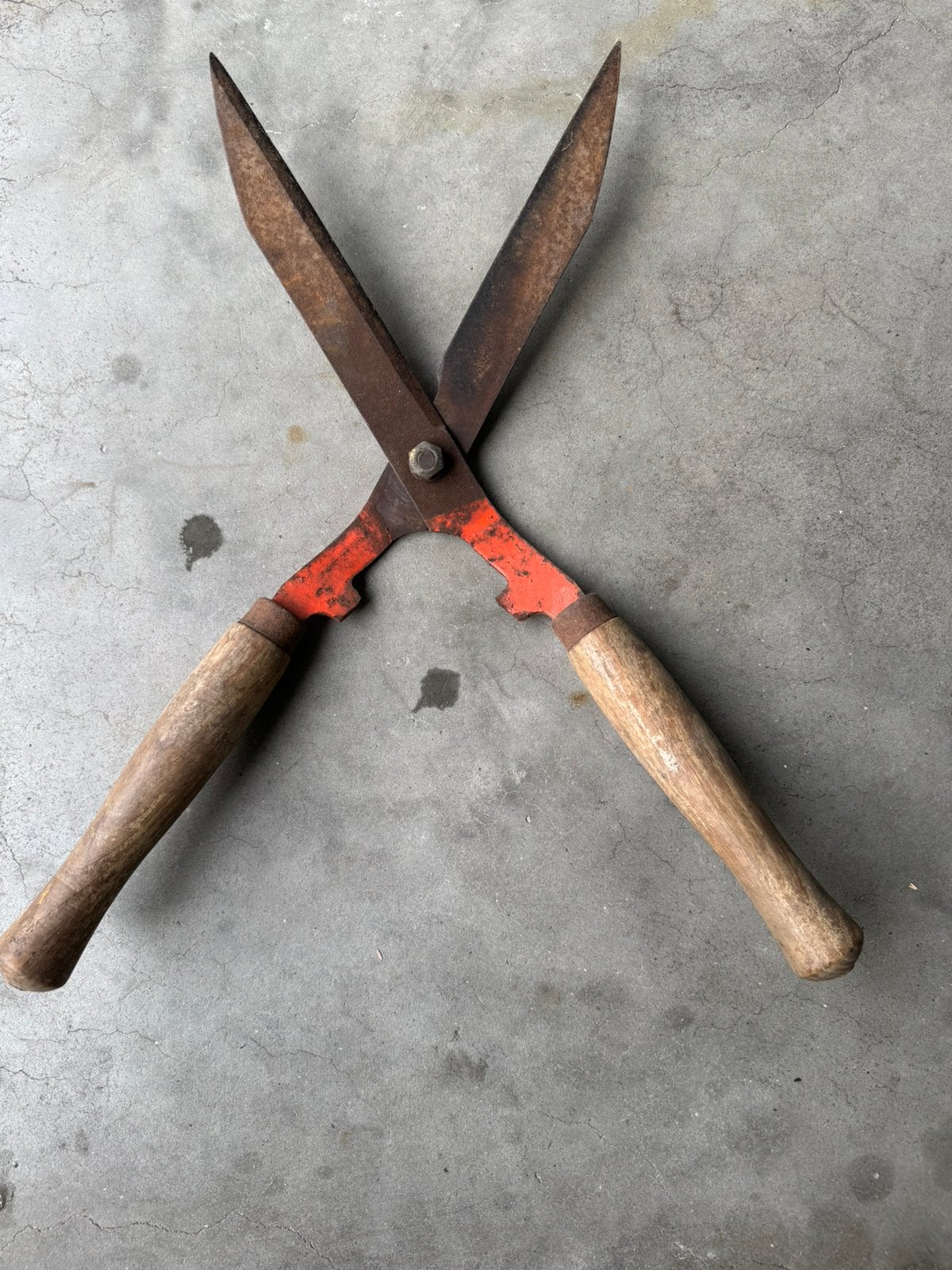 Cisailles manuelles à buis, Jardin & Terrasse, Enlèvement ou Envoi, Comme neuf