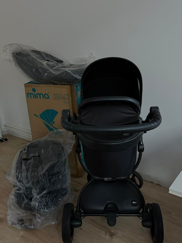 Poussette 2in1 Mima Xari, Autres marques, Enlèvement, Utilisé, Poussette