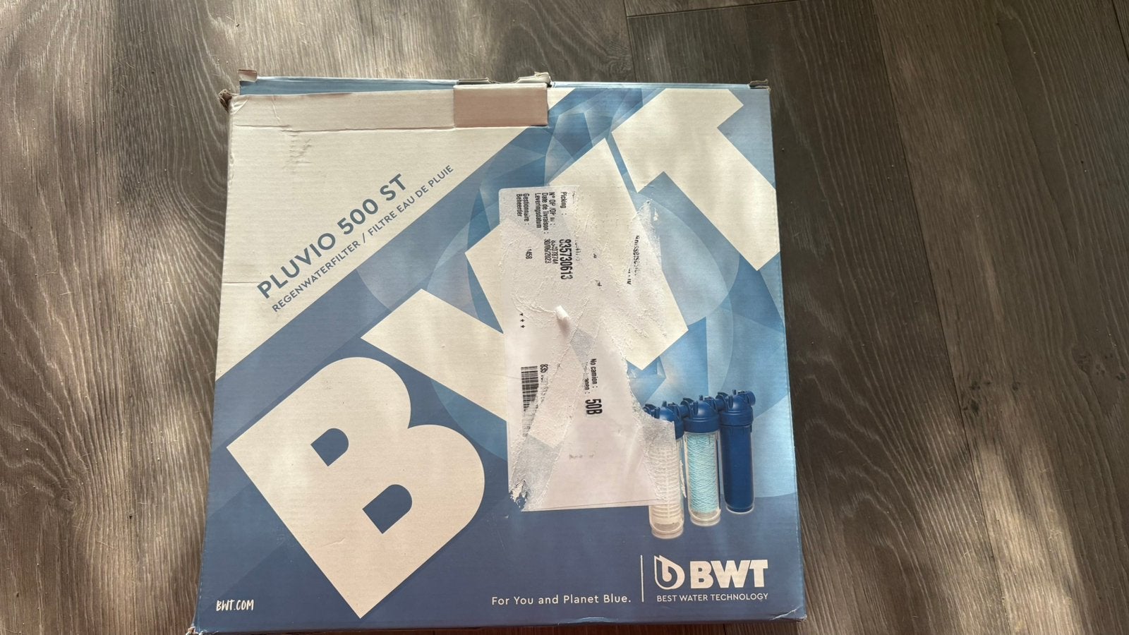 Nieuwe BWT Pluvio 500 ST regenwaterfilter, Ophalen of Verzenden, Zo goed als nieuw