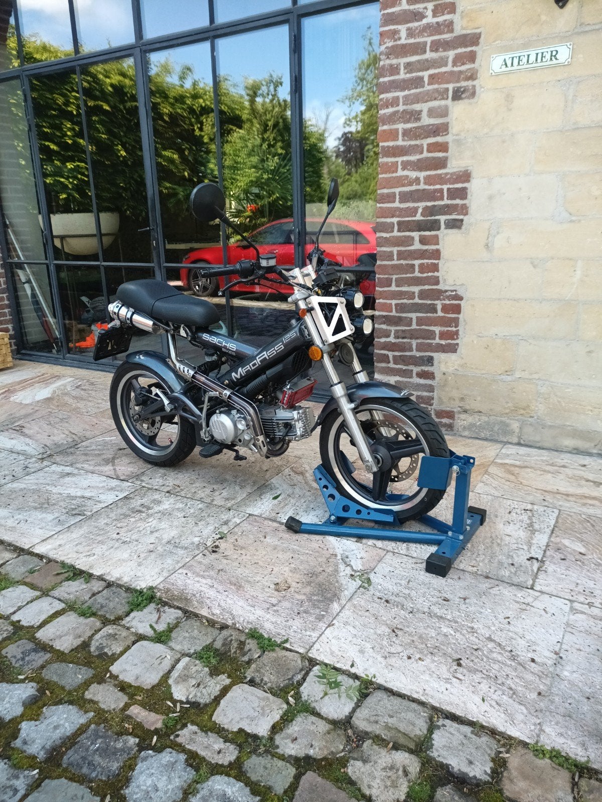Sachs madass 125 cc big bore, Motos, Motos Autre, Enlèvement