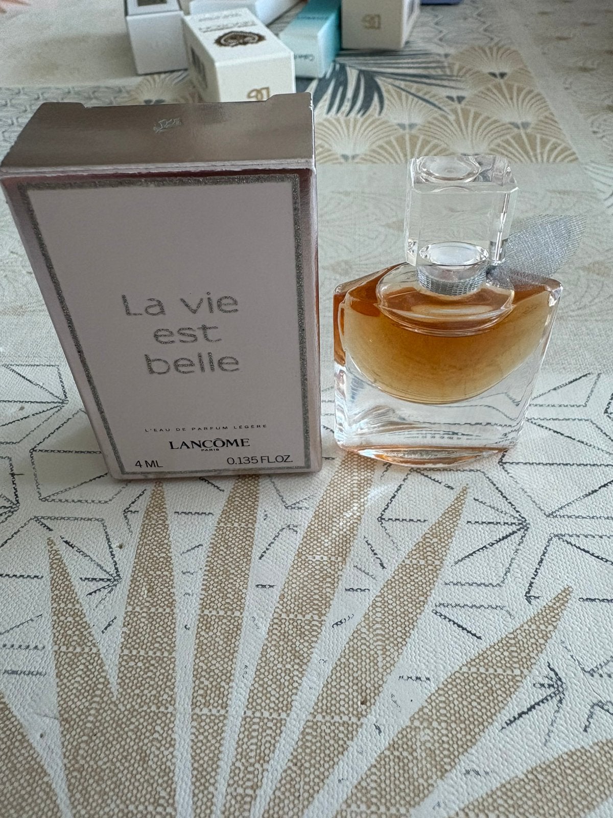 Lancôme miniature, Enlèvement ou Envoi, Comme neuf