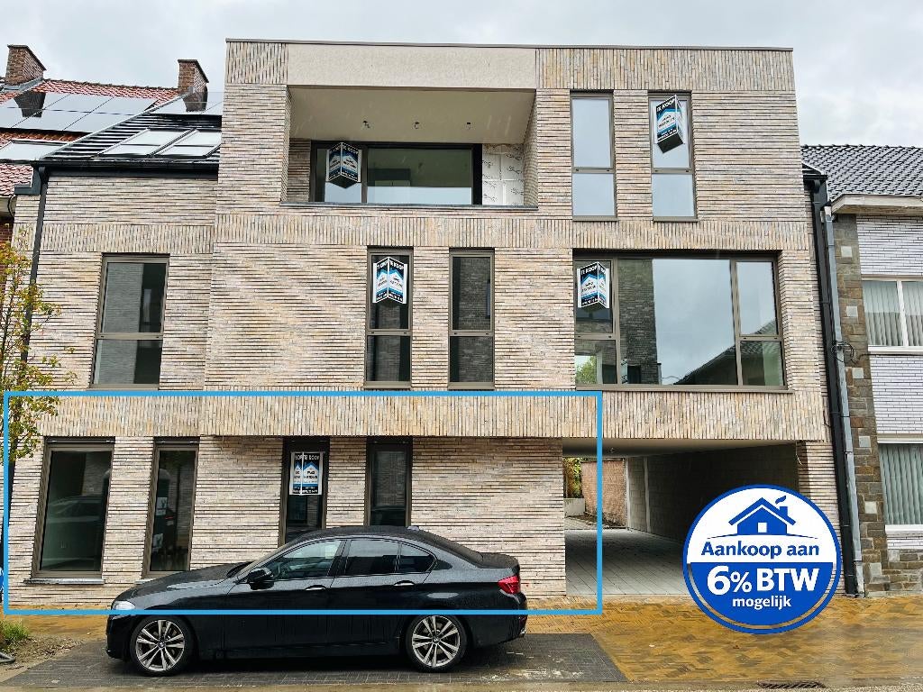Nieuwbouwappartement in hartje Wellen (141 m²), Immo, 141 m², 3 kamers, Hasselt, Appartement