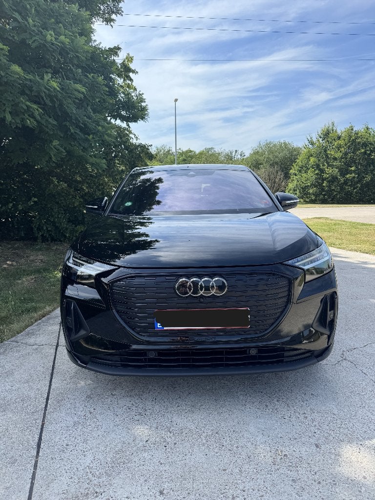 Overname Lease: Audi Q4 Sportback e-tron 45 Corporate S, Autos, Audi, Particulier, Q4 e-tron, Système audio, Électrique, Noir