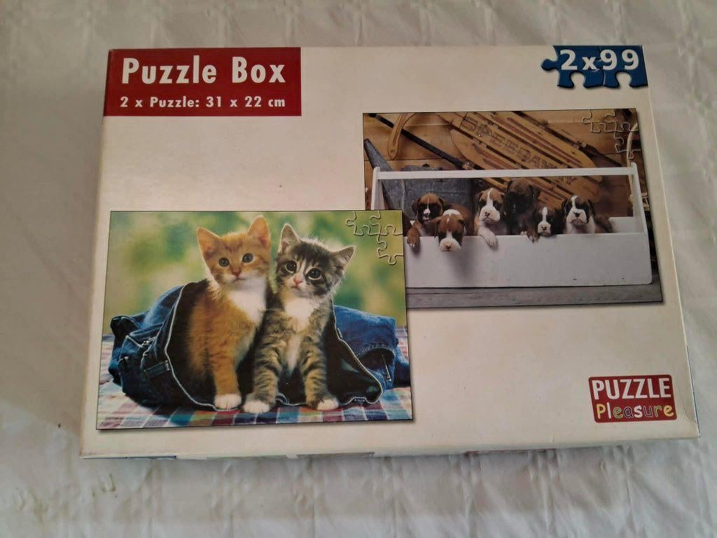 puzzels, Ophalen