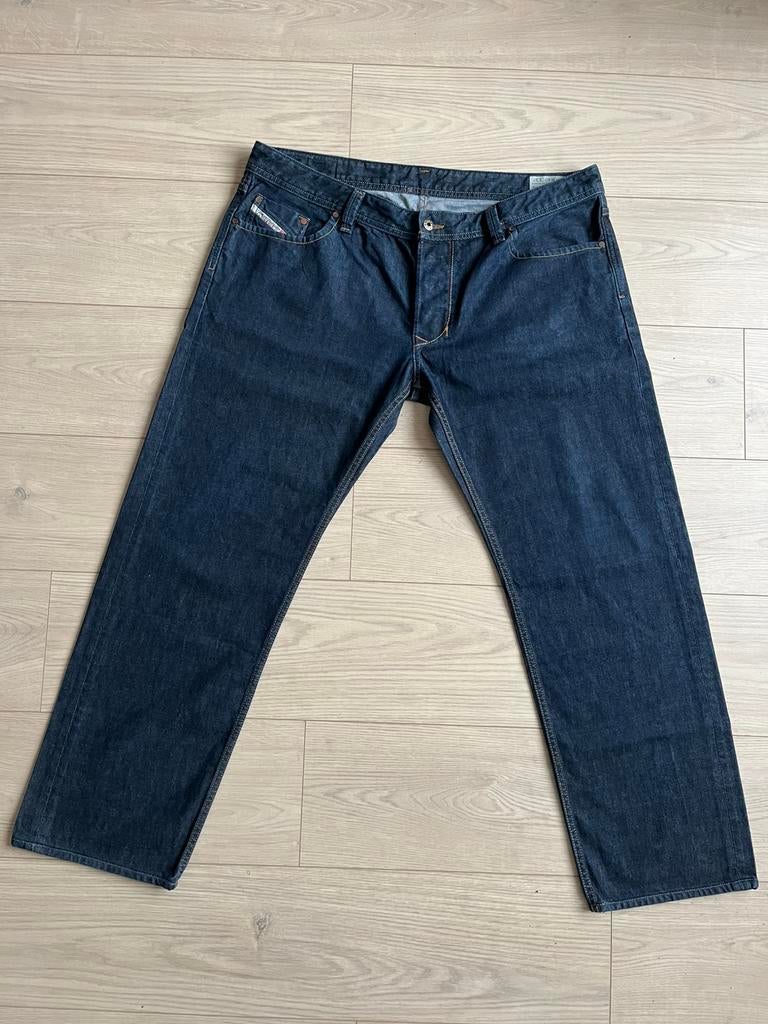 Diesel Larkee broek jeans W40 L32 Regular straight Z.G.A.N, Kleding | Heren, Ophalen of Verzenden, Zo goed als nieuw