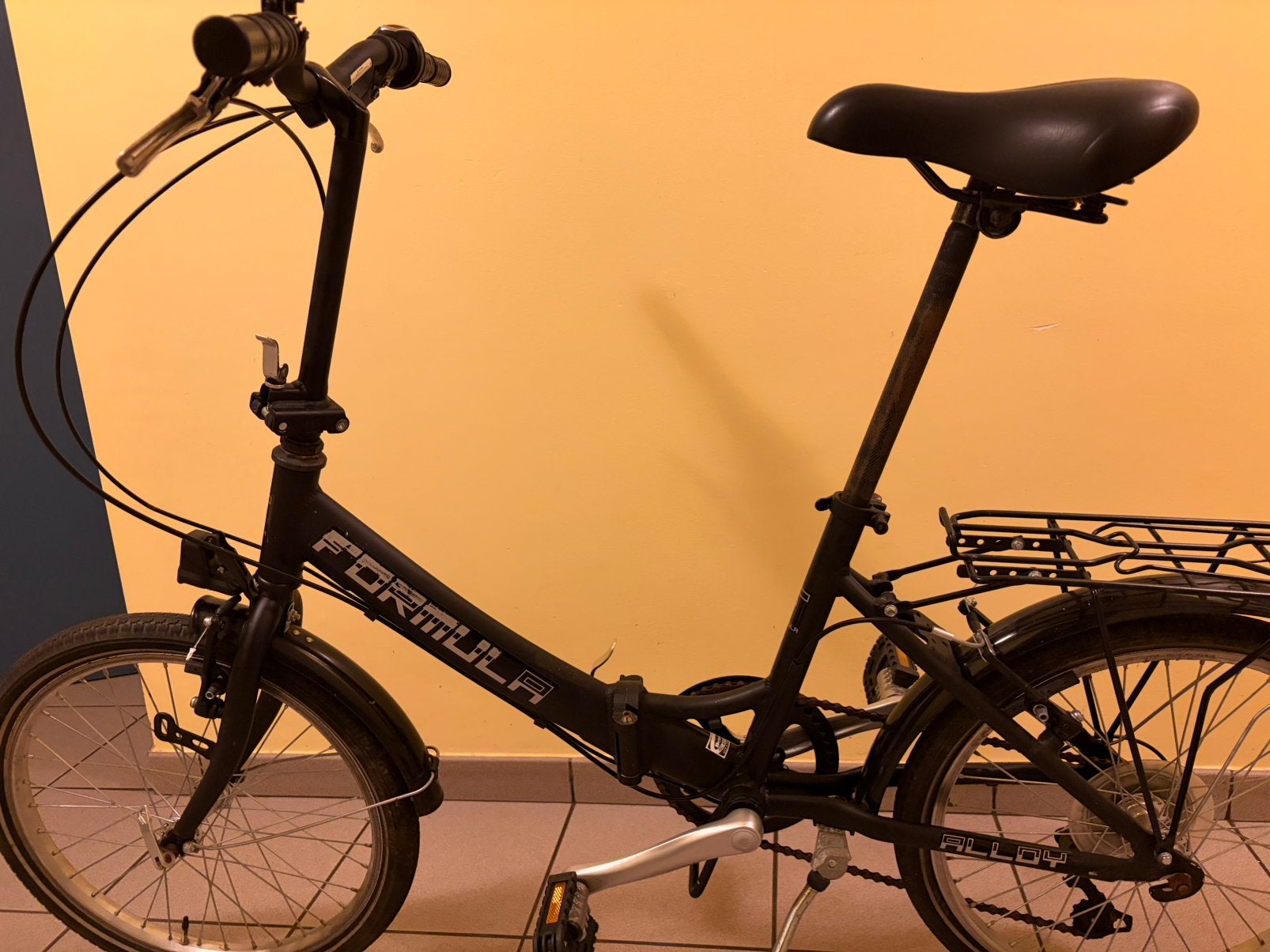 Plooifiets, Ophalen of Verzenden, Zo goed als nieuw, Versnellingen