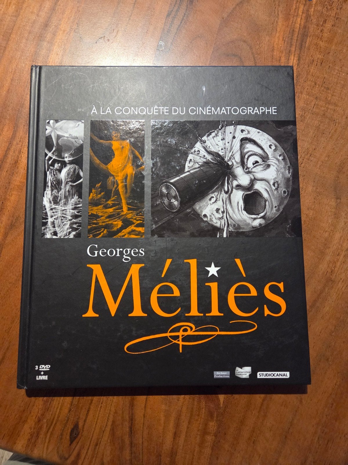 Georges Méliès Verovert de cinematograaf, Cd's en Dvd's, Cassettebandjes, Ophalen of Verzenden, Zo goed als nieuw