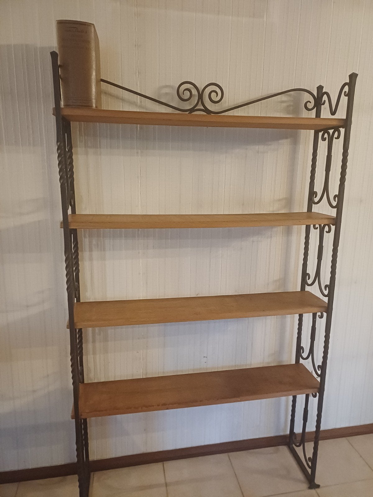 Boekenrek, Ophalen