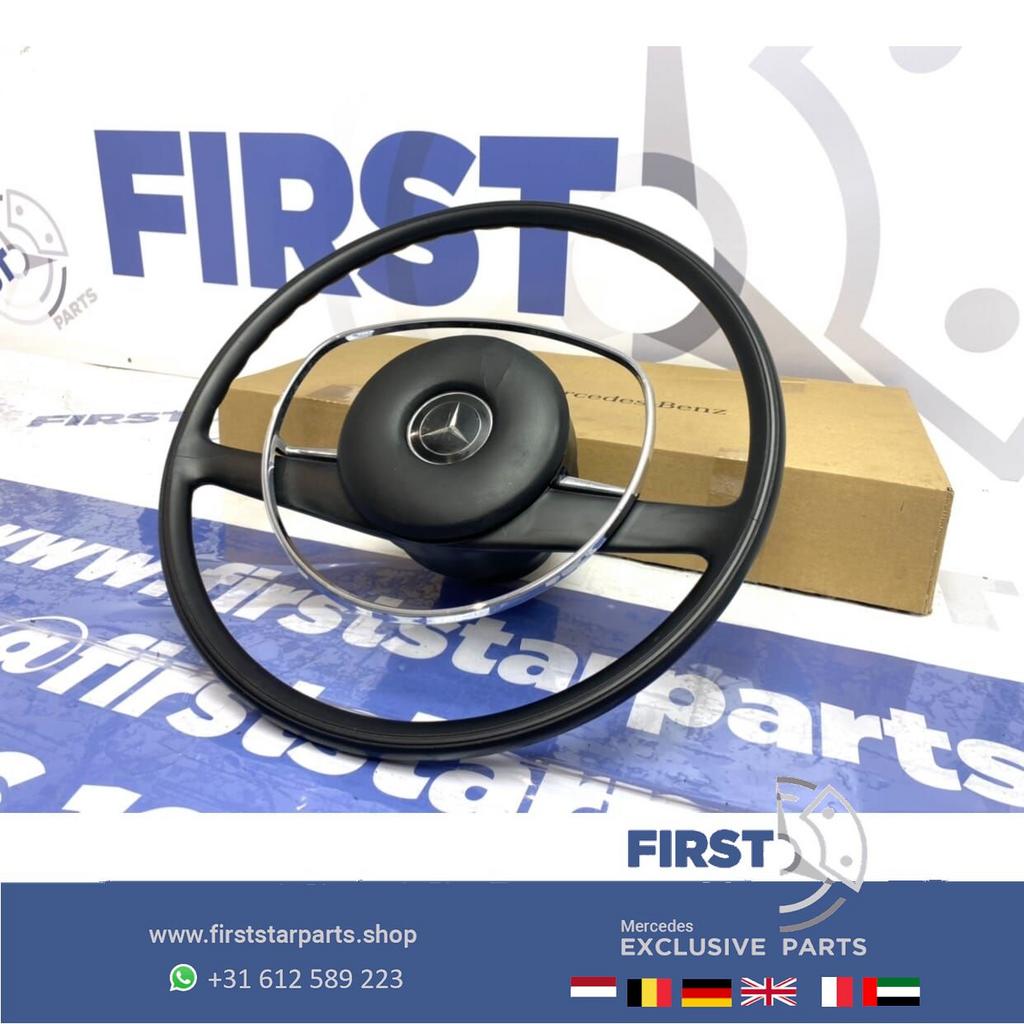 A1154640301 Mercedes Benz ZWART STUURWIEL W114 W115 originee