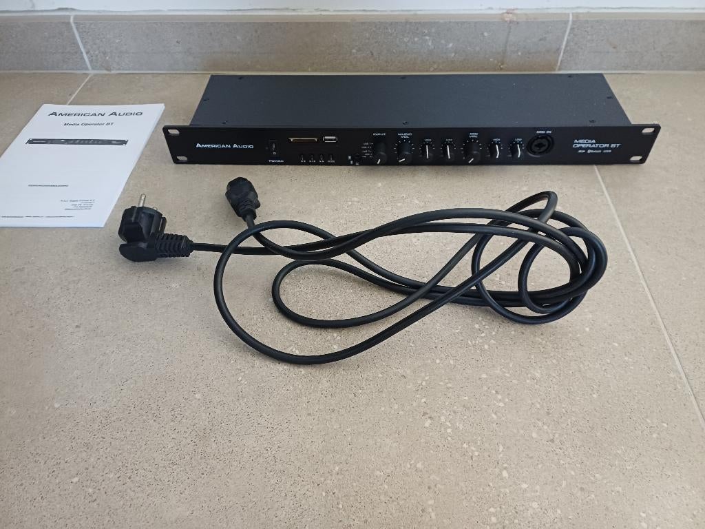 ADJ Media Operator BT, Audio, Tv en Foto, Professionele apparaten, Zo goed als nieuw, Audio, Ophalen of Verzenden