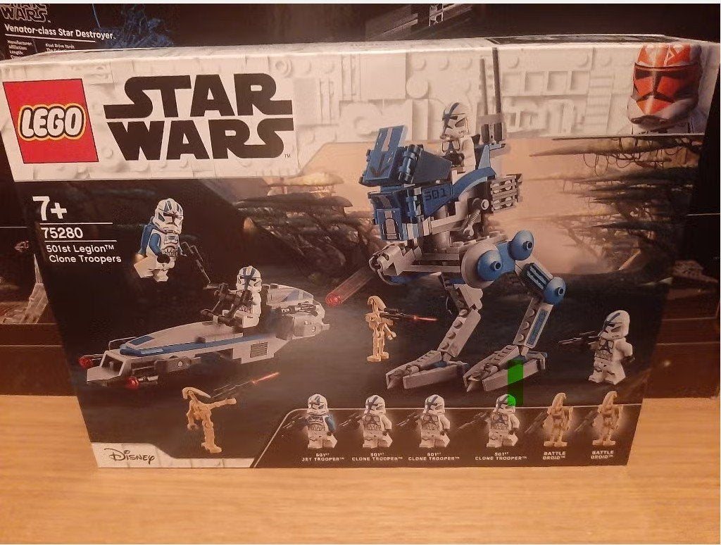 Lego Star Wars - 501st Legion Clone Troopers 75280 - sealed, Star Wars, Nieuw, Ophalen of Verzenden, Complete set