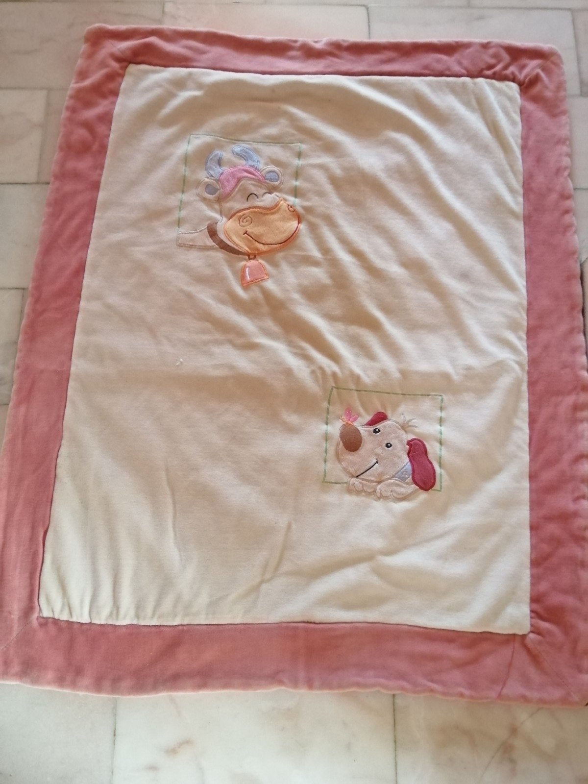 tapis de parc tout doux., Enlèvement