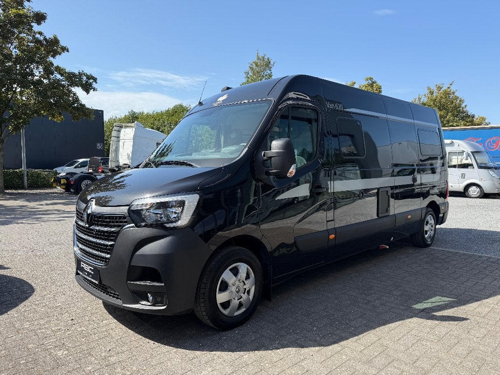 Ahorn Van 620, Caravanes & Camping, Réfrigérateur, Boîte manuelle, 5 à 6 mètres, Diesel