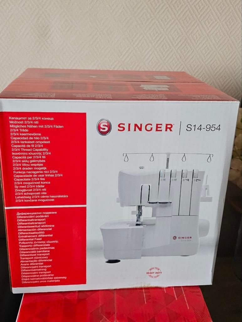 Surjeteuse singer, Hobby & Loisirs créatifs, Machines à coudre & Accessoires, Enlèvement, Surjeteuse, Singer