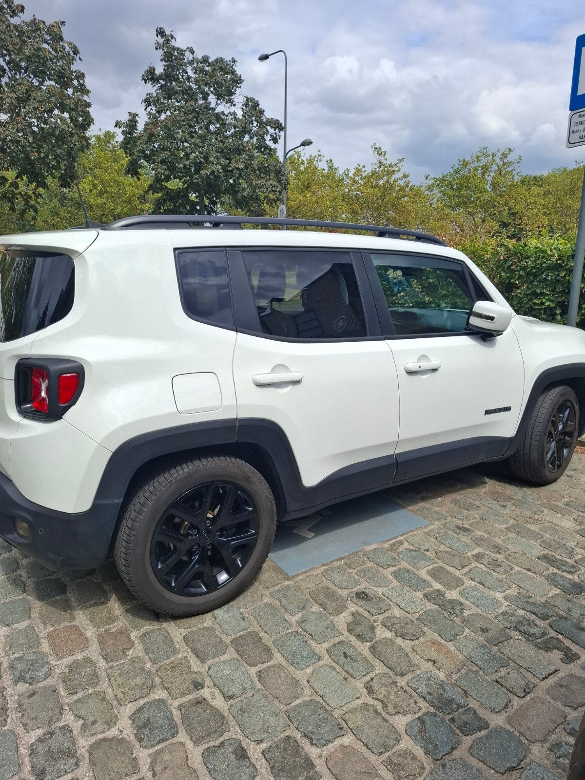 jeep rengate automaat panodak 2019, Autos, Achat, 6 portes, Euro 6, Ordinateur de bord