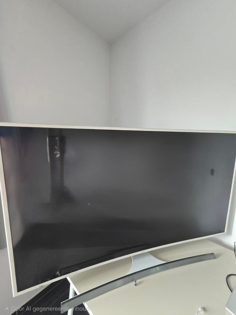 Samsung uhd tv curved, Audio, Tv en Foto, Televisies, Ophalen, Samsung
