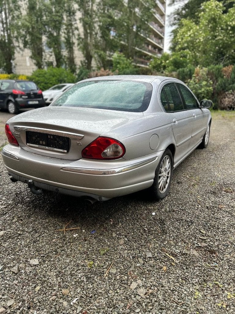 Jaguar X-Type (année de construction 2005), Autos, Argent ou Gris, Achat, Entreprise, 196 ch