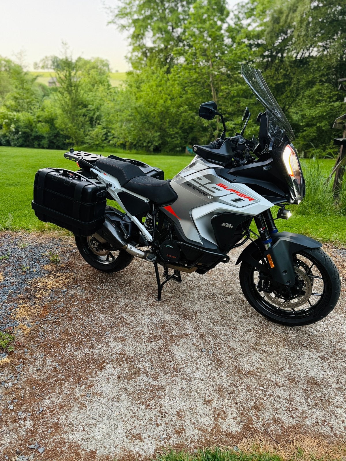 KTM 1290 superadventure ss, Motos, Motos | KTM, Permis Moto A, Tourisme, 2 cylindres, Poignées chauffantes