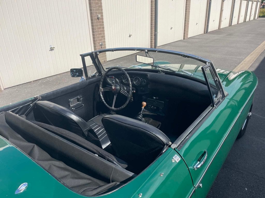 1968 MGB CABRIO, foto 3