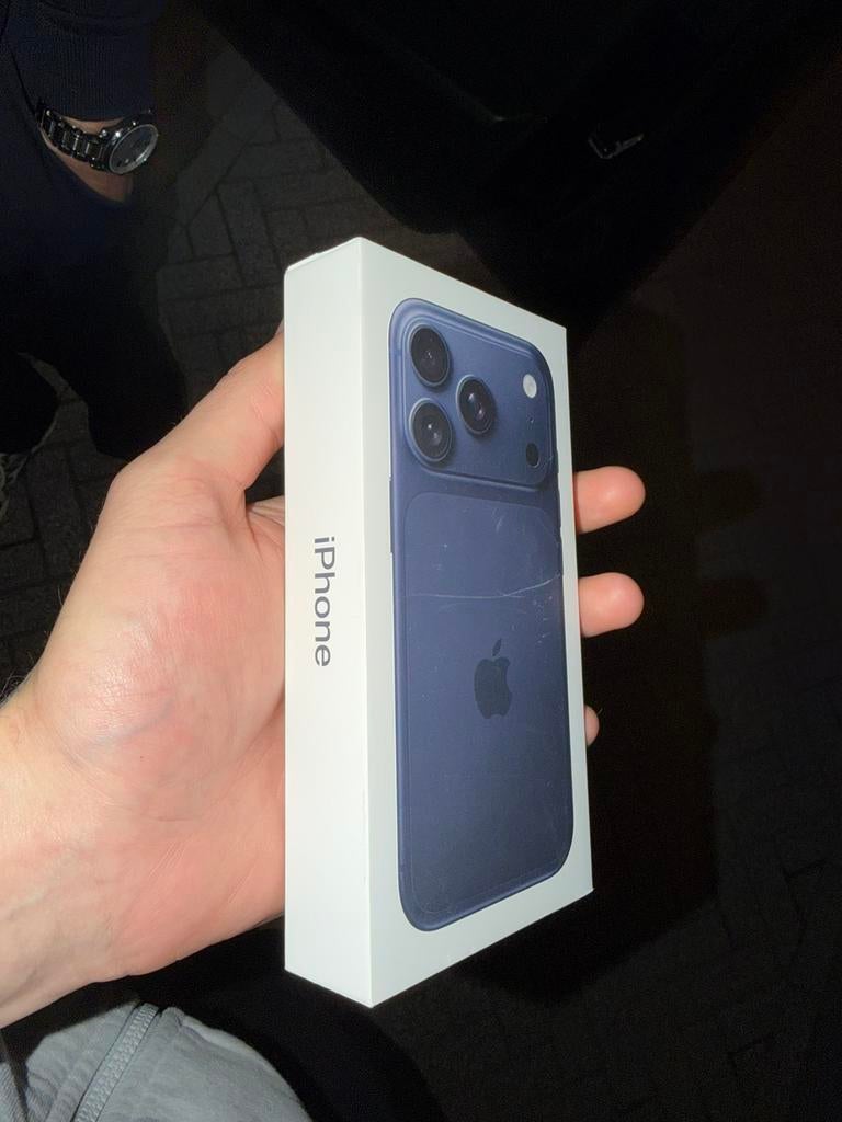 Iphone 17 pro 512gb, Telecommunicatie, Mobiele telefoons | Apple iPhone, Ophalen, 512 GB, Blauw, Nieuw