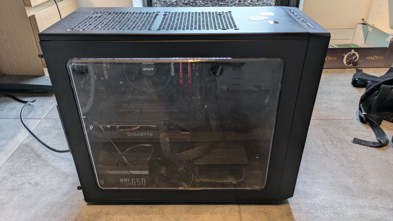 Gaming PC Ryzen 5, GTX1660, Computers en Software, Desktop Pc's, Gebruikt, 3 tot 4 Ghz, SSD, 16 GB, Met videokaart, Gaming, Ophalen