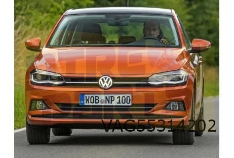 Volkswagen Polo VIII (7/17-7/21) Koplamp Rechts (halogeen /, Neuf, -, Volkswagen, -