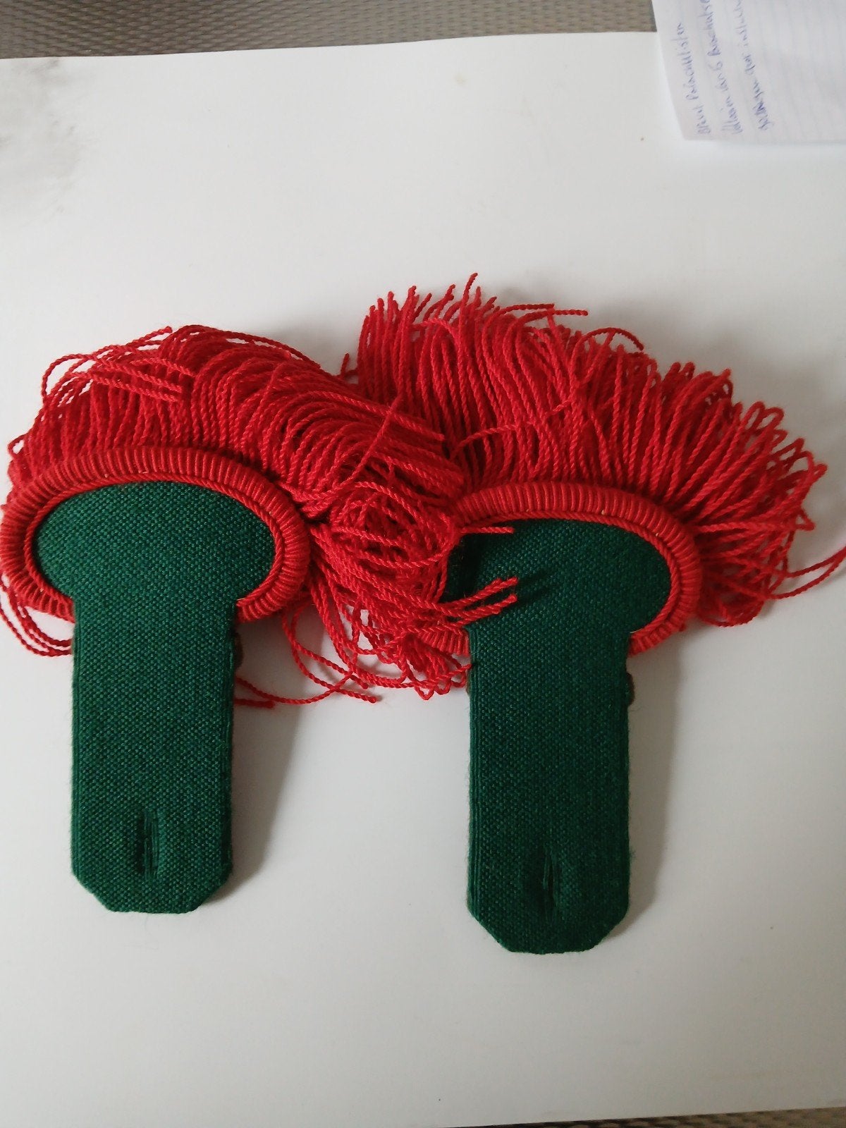 epauletten, Verzamelen, Ophalen of Verzenden