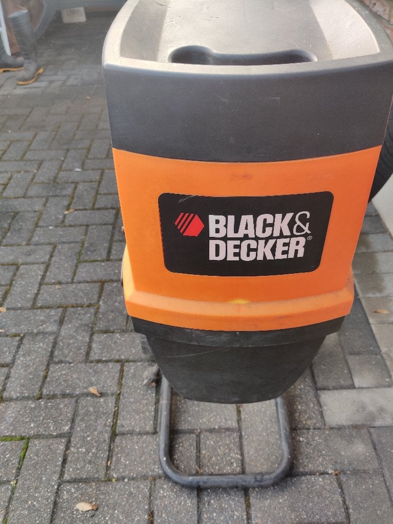 Black & Decker Tuinhakselaar, Tuin en Terras, Ophalen, Gebruikt, Elektrisch, Black&Dekker