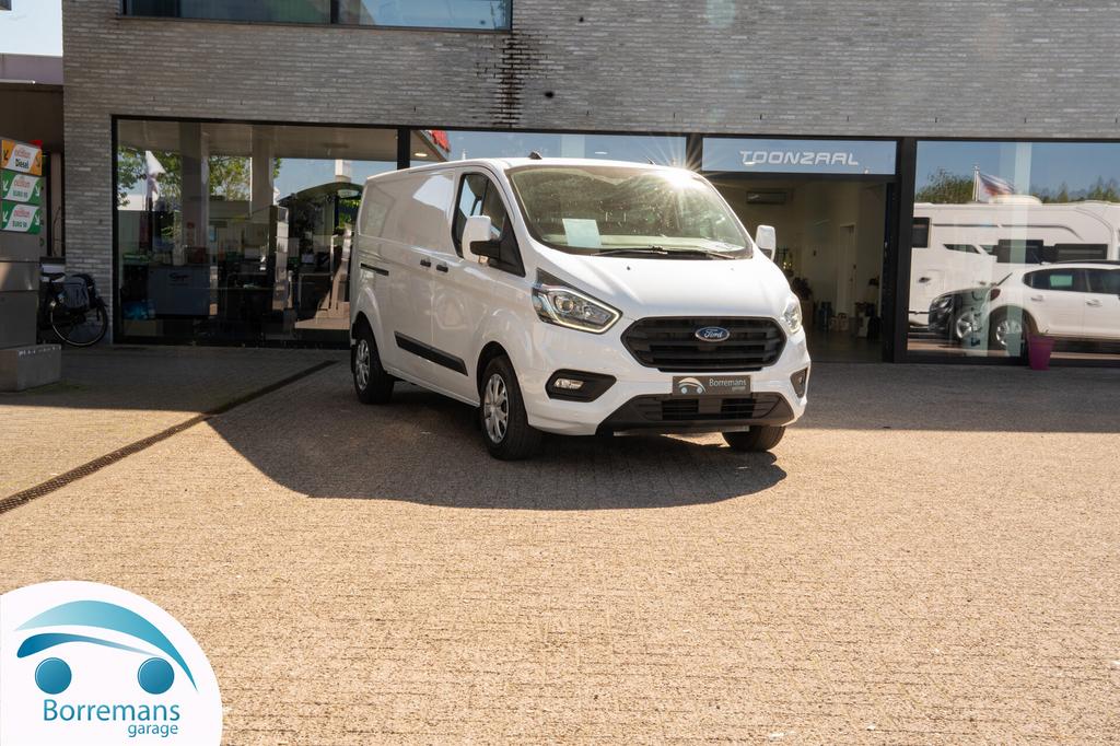 Ford Transit Custom L2H1 BUSINESS Parkeersensoren/Cruise-Li, Auto's, Bestelwagens en Lichte vracht, 1998 cc, 0 kg, https://public.car-pass.be/vhr/bdc69f57-b69f-474a-b6b0-885fcdeec8fc