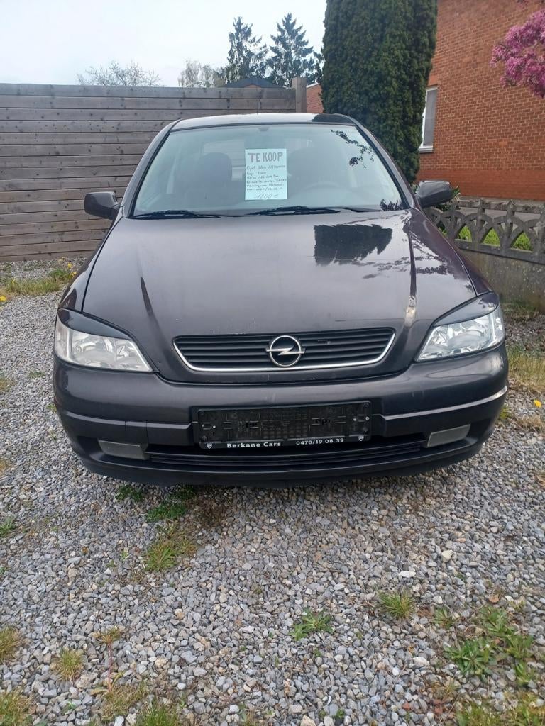 Te koop opel astra zo meenemen, Auto's, Particulier, Astra, Te koop, Benzine