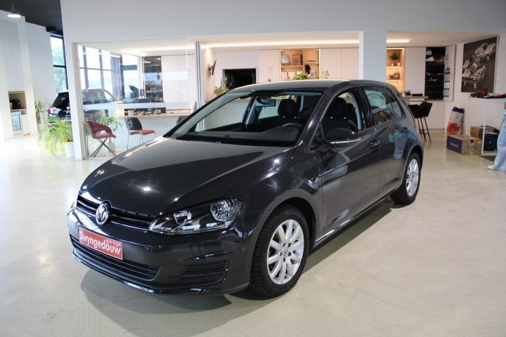 Volkswagen Golf 1.2 TSI airco,zeer proper,garantie, Stof, 4 cilinders, Bedrijf, 5 deurs