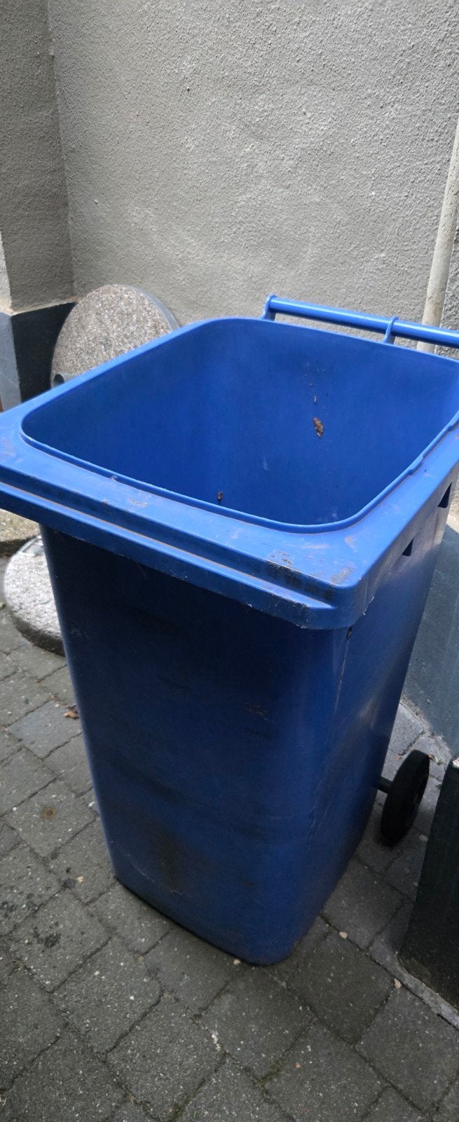 Vuilbak 240 L zonder deksel, Tuin en Terras, Ophalen