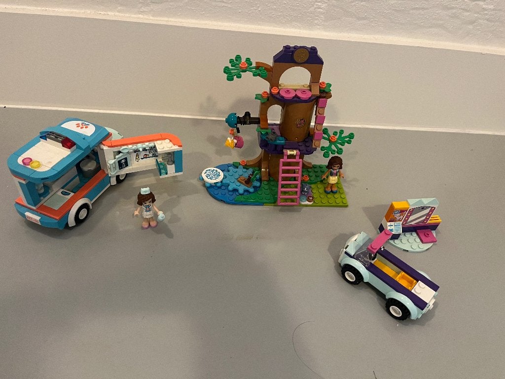 Lego friends dierenarts, Enlèvement ou Envoi, Lego, Ensemble complet, Friends