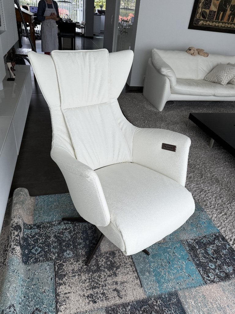 BUITENKANS :Nieuwe elektrische relaxzetel TWINZ L, Ophalen, Eenpersoons, Minder dan 75 cm, Design