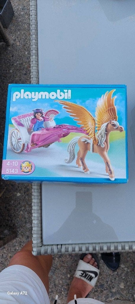 La boîte neuve et jamais ouverte du Playmobil 5143, Kinderen en Baby's, Speelgoed | Playmobil, Complete set, Nieuw, Ophalen of Verzenden